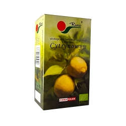 Herbatka Cytrynowa BIO 100 g Runo
